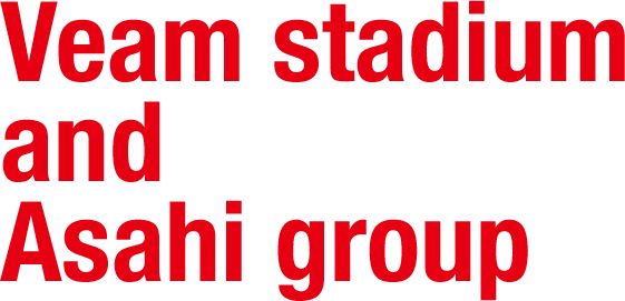 Veam stadium and Asahi group